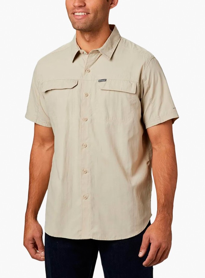 COLUMBIA AO0647 SILVER RIDGE 2.0 SHORT SLEEVE SHIRT Erkek Gömlek 1838881-160
