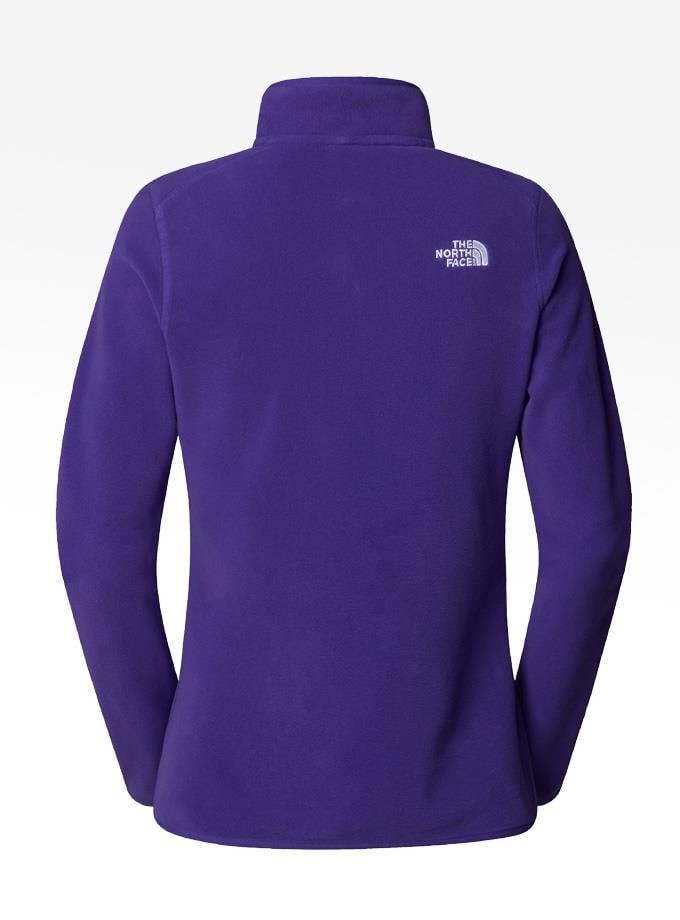 The North Face W 100 Glacier 1/4 Zip Kadın Polar