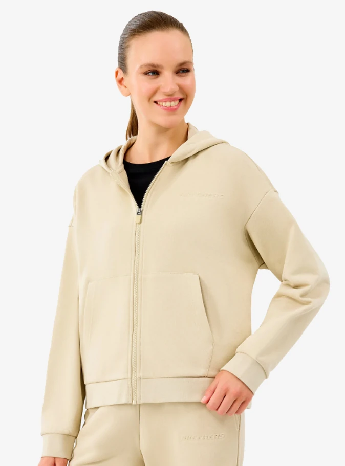 Skechers S2610016-1550 W Essential Full Zip Kadın Sweatshirt 