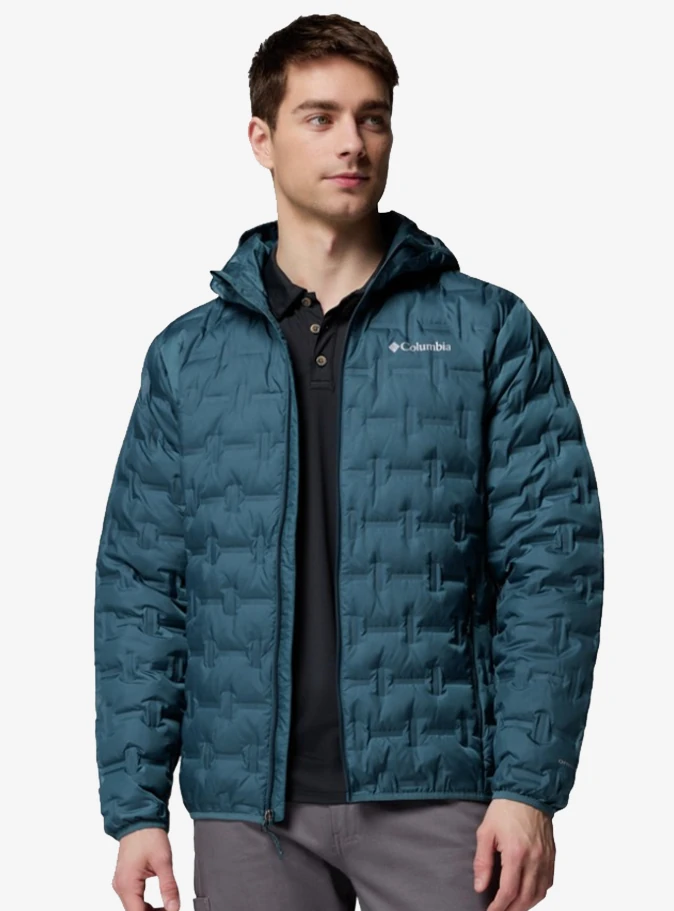 Columbia WO6610 Delta Ridge II Down Hooded Erkek Mont 2086221-429