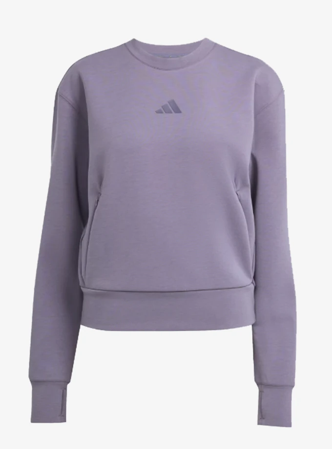 adidas Designed-for-Training Warm-Up Crewneck Kadın Sweatshirt
