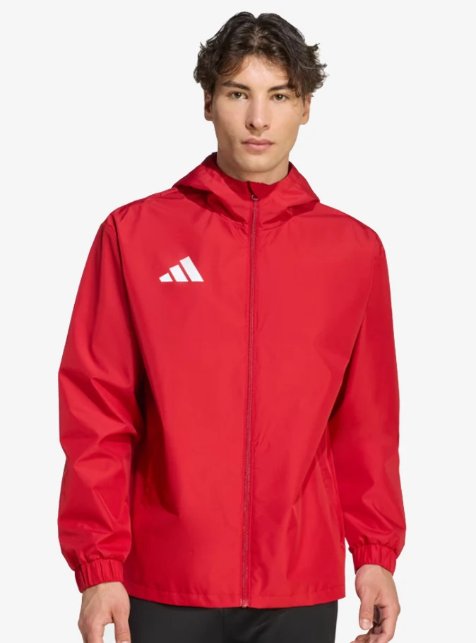 adidas JZ9100 Entrada26 AW JKT Erkek Yağmurluk