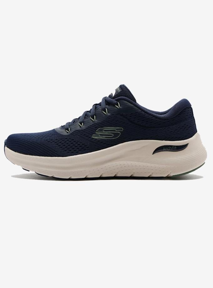 Skechers Arch Fit Erkek Günlük Ayakkabı 232700TK_NVY