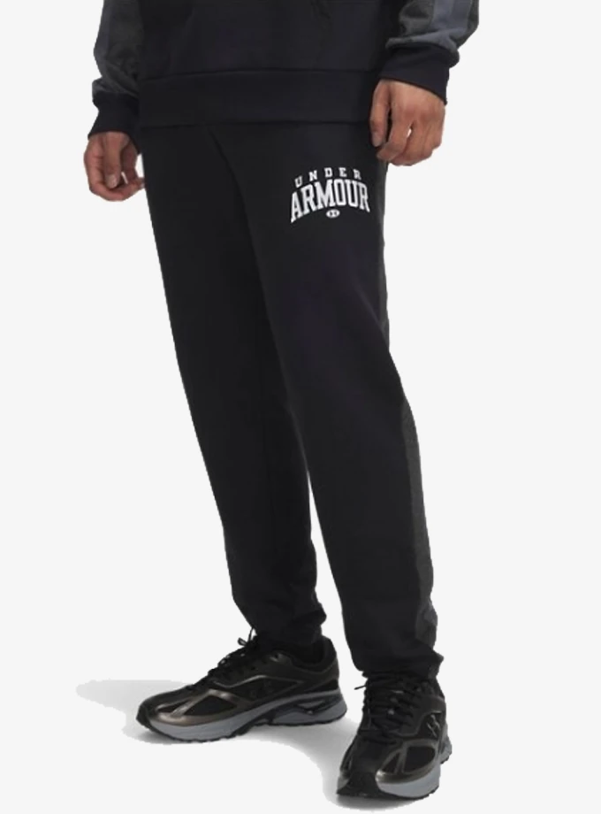 Under Armour 6003954-001 Rival Fleece Colorblock Erkek Eşofman Altı 