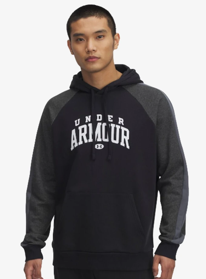 Under Armour 6003958-001 Rival Flc CB Hood Erkek Sweatshirt