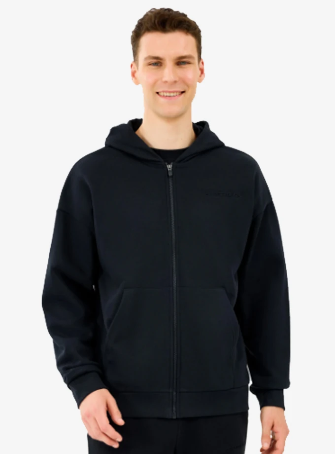 Skechers M Essential Full Zip Hoodie Erkek Sweatshirt S2610014-3817