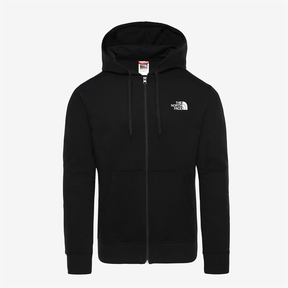 The North Face M Open Gate Full-Zip Light Hoodie Erkek Sweatshirt