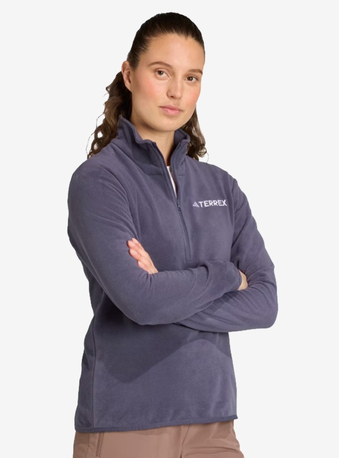 adidas Multi Essentials 1/2 Fermuarlı Kadın Polar JM3121