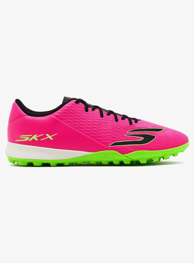 Skechers Club Tf 252134 PKBK Erkek Futbol Ayakkabısı Halı saha