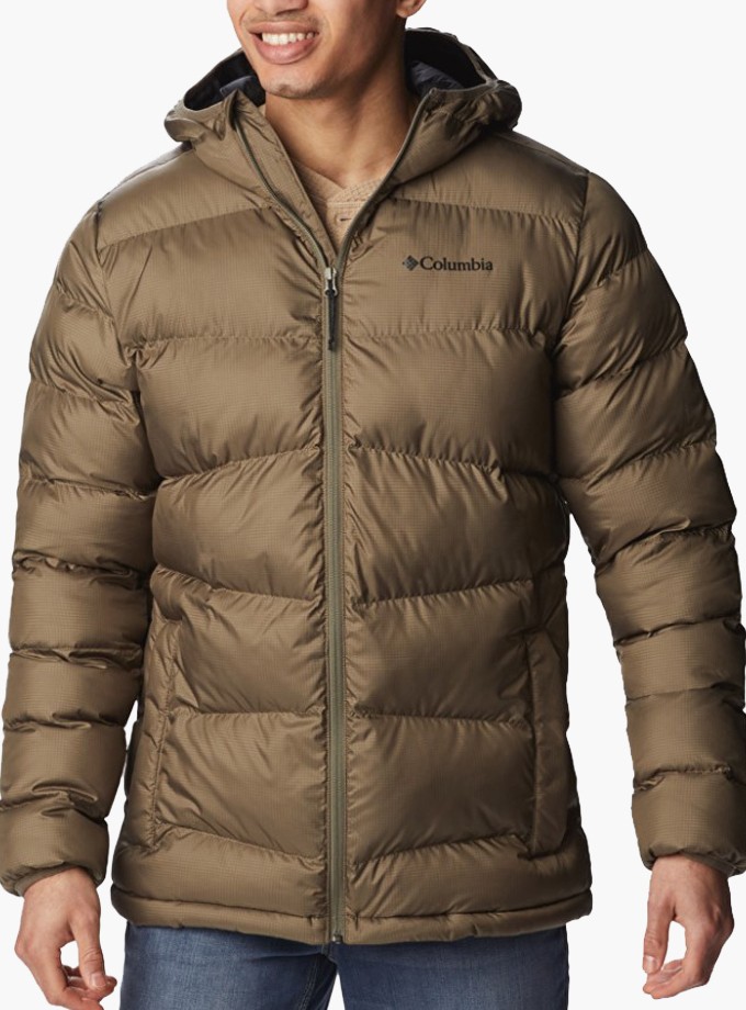 Columbia WO0943 Fivemile Butte Hooded Erkek Mont