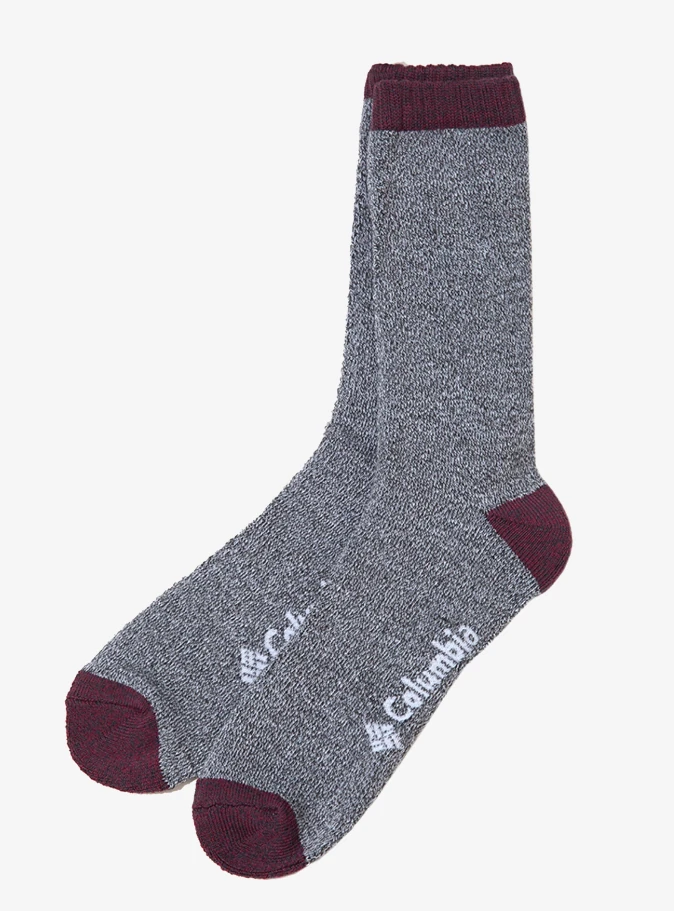 Columbia RCL771M Moisture Control Mountaintop 4'lü Erkek Uzun Çorap