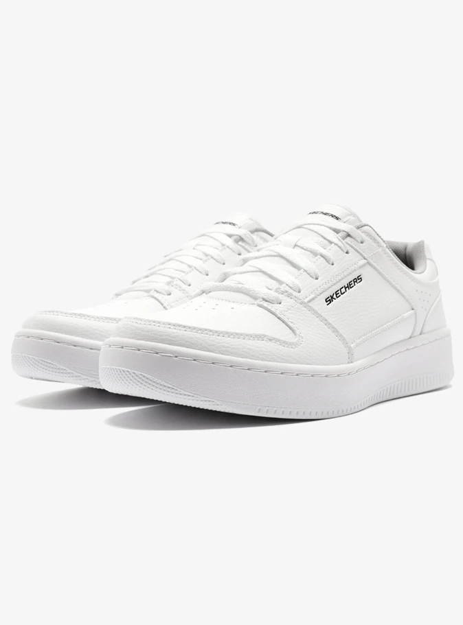 Skechers 232478TK-WHT Sport Court 92-Vistaway Erkek Spor Ayakkabı