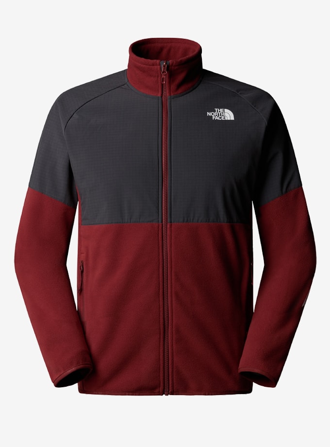  The North Face Glacier Heavyweight Full Zip Erkek Ceket