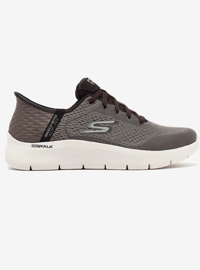 Skechers Go Walk Flex Erkek Günlük Ayakkabı 216505TK-BRN