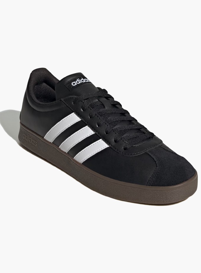 adidas VL Court Base Ayakkabı - Siyah ID3712