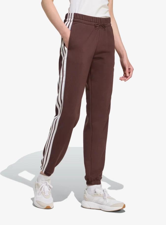 adidas JY3129 Essentials 3-Stripes French Terry Cuffed Kadın Eşofman Altı
