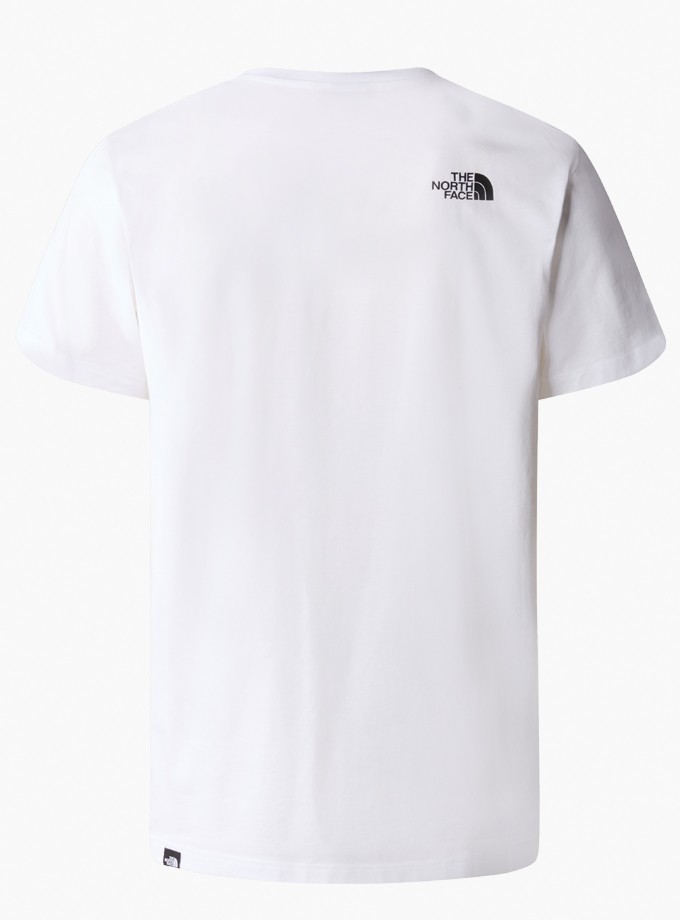 The North Face M SS Simple Dome Tee Erkek T-Shirt  NF0A87NG-FN4