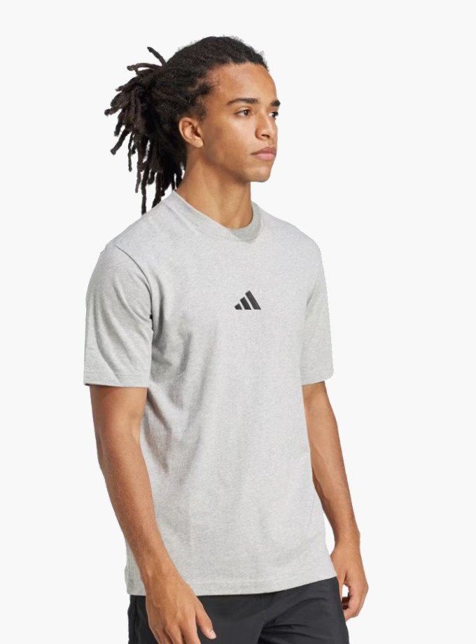 adidas Essentials Small Logo Single Jersey Erkek T-shirt JF1091