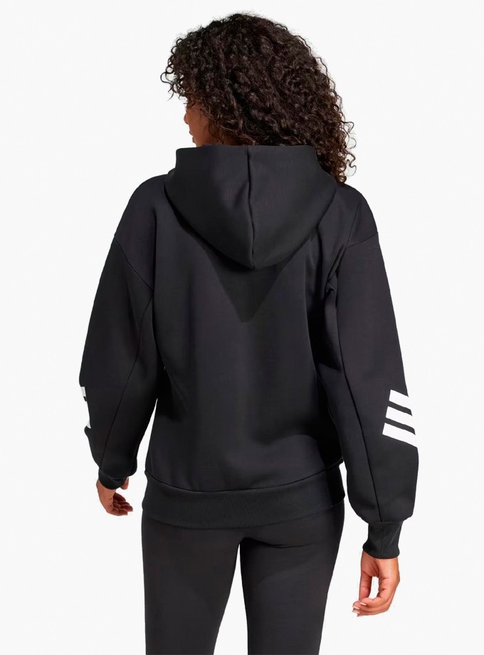 adidas Future Icons 3-Stripes Full-Zip Kadın Sweatshirt