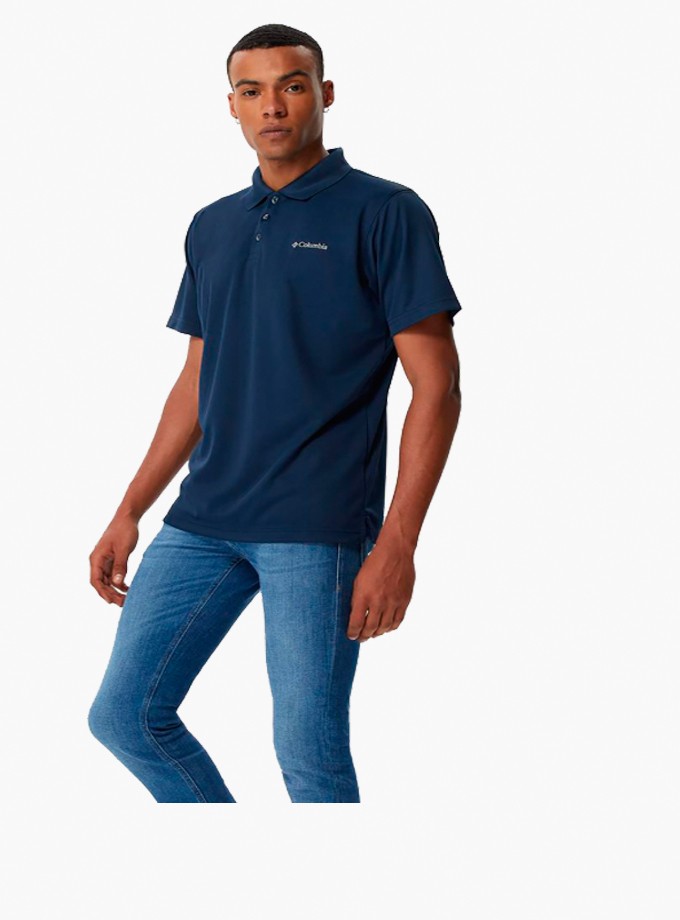 COLUMBIA AM0126 UTILIZER POLO Erkek T-Shirt  1772051-464