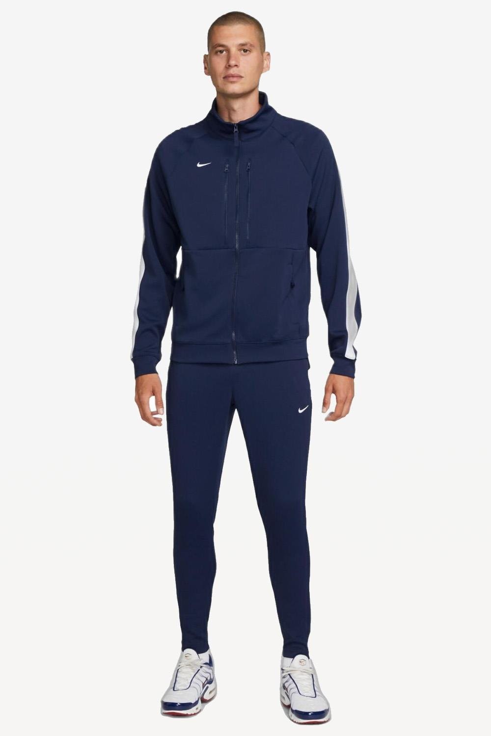 Nike M Nk Df Fc Track Suit Erkek Eşofman Takımı