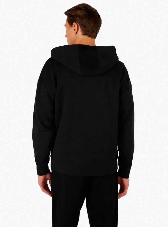 Skechers M Essential Full Zip Hoodie Erkek Sweatshirt S242112-001