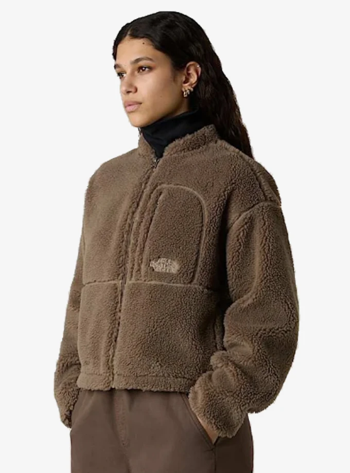 The North Face Extreme Pile Full Zip Fleece Jacket Kadın Ceket NF0A88ZB-BOW