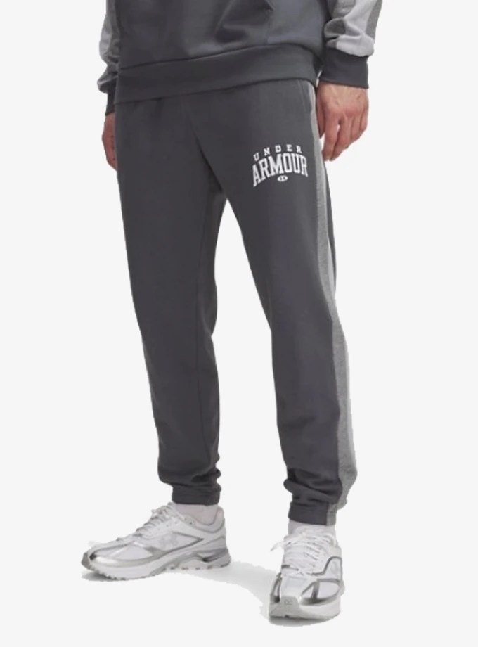 Under Armour 6003954-025 Rival Fleece Colorblock Erkek Eşofman Altı 