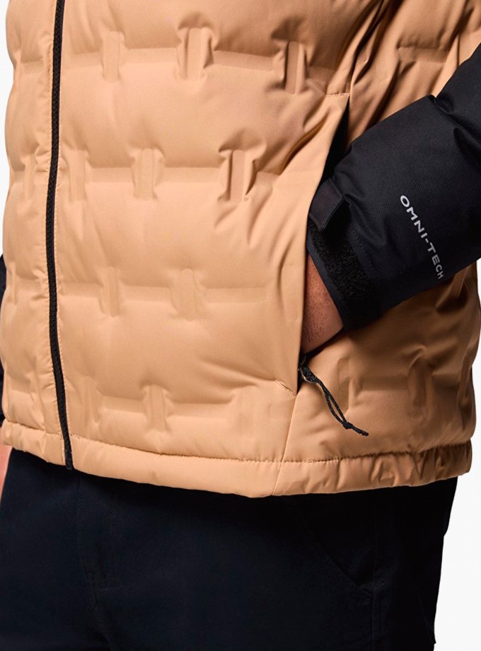 Columbia Wm7857 Grand Trek III Down Hooded Jacket Erkek Mont