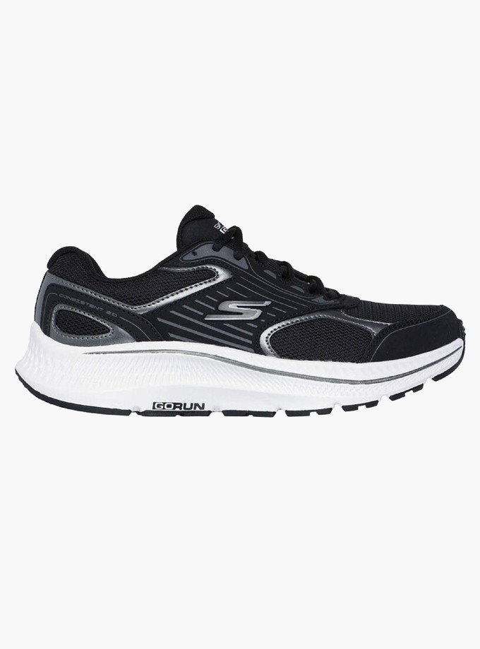 Skechers Go Run Consistent 2.0 Advantage Kadın Koşu Ayakkabısı 128606-BKW