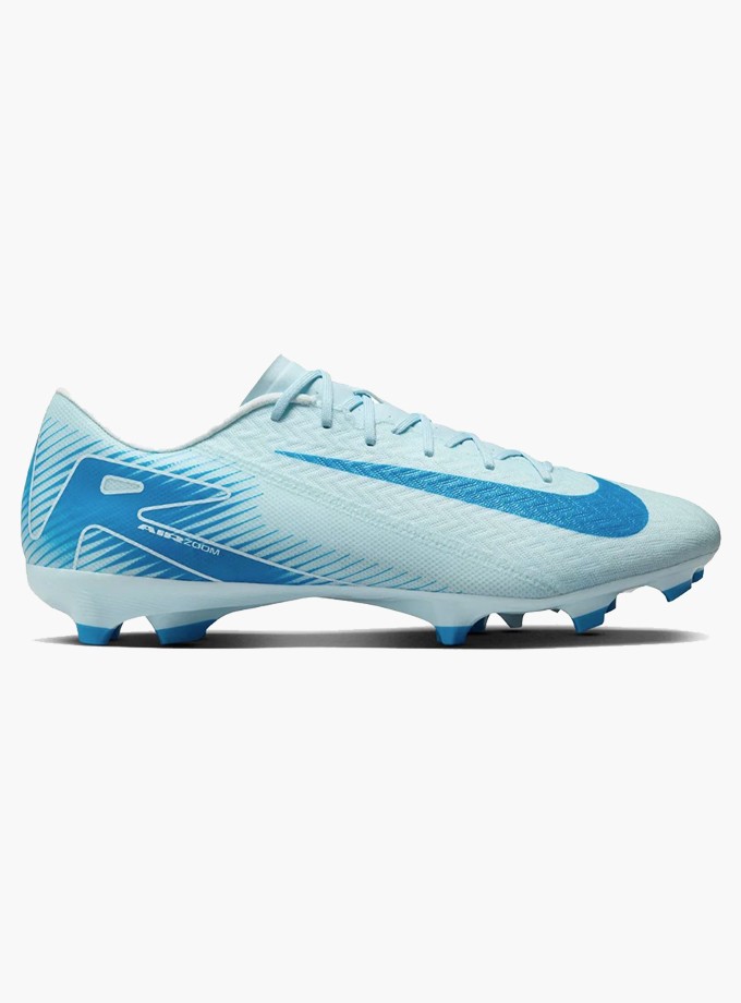 Nike Mercurial Zoom Vapor 16 Academy Fg/Mg Erkek Mavi Futbol Krampon