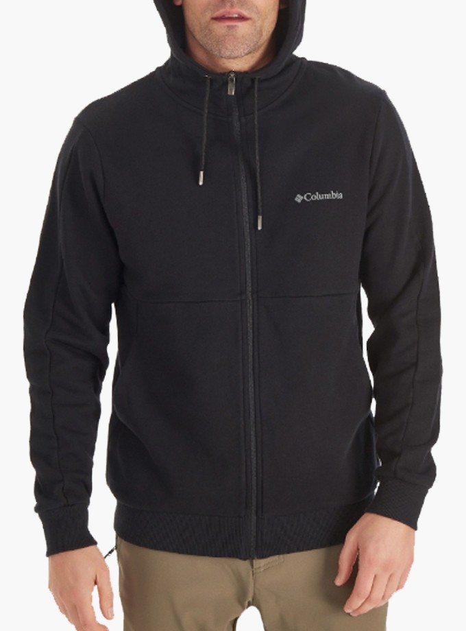 Columbia CS0114 Mountain View II Siyah Erkek Sweatshirt