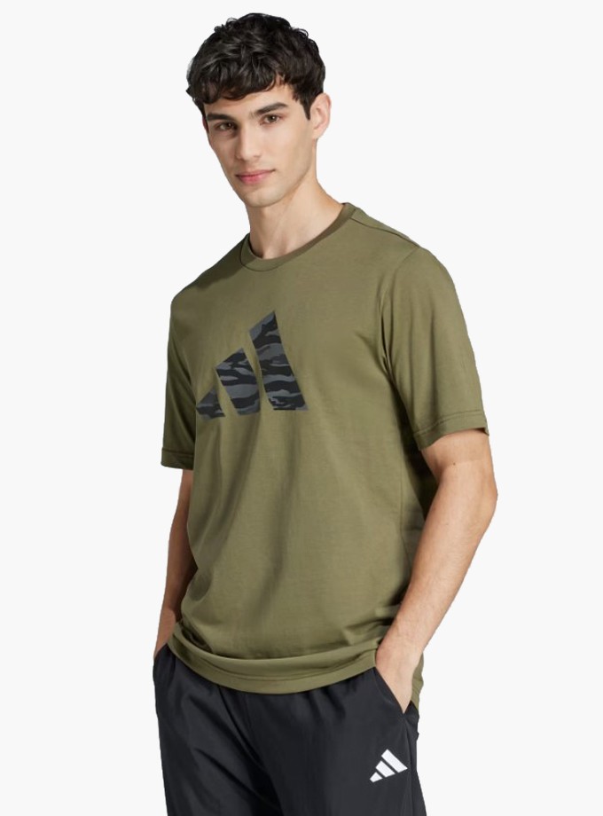 adidas Codes Camo Graphic Erkek T-Shirt JI6768