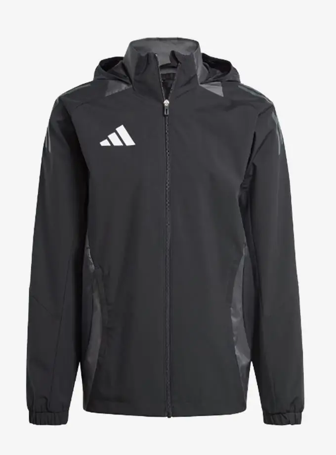 メンズウェア OBSIDIAN JERSEY JACKET Adidas Tiro24 C Awjkt Erkek Ceket IJ8343 | Samuray Sport
