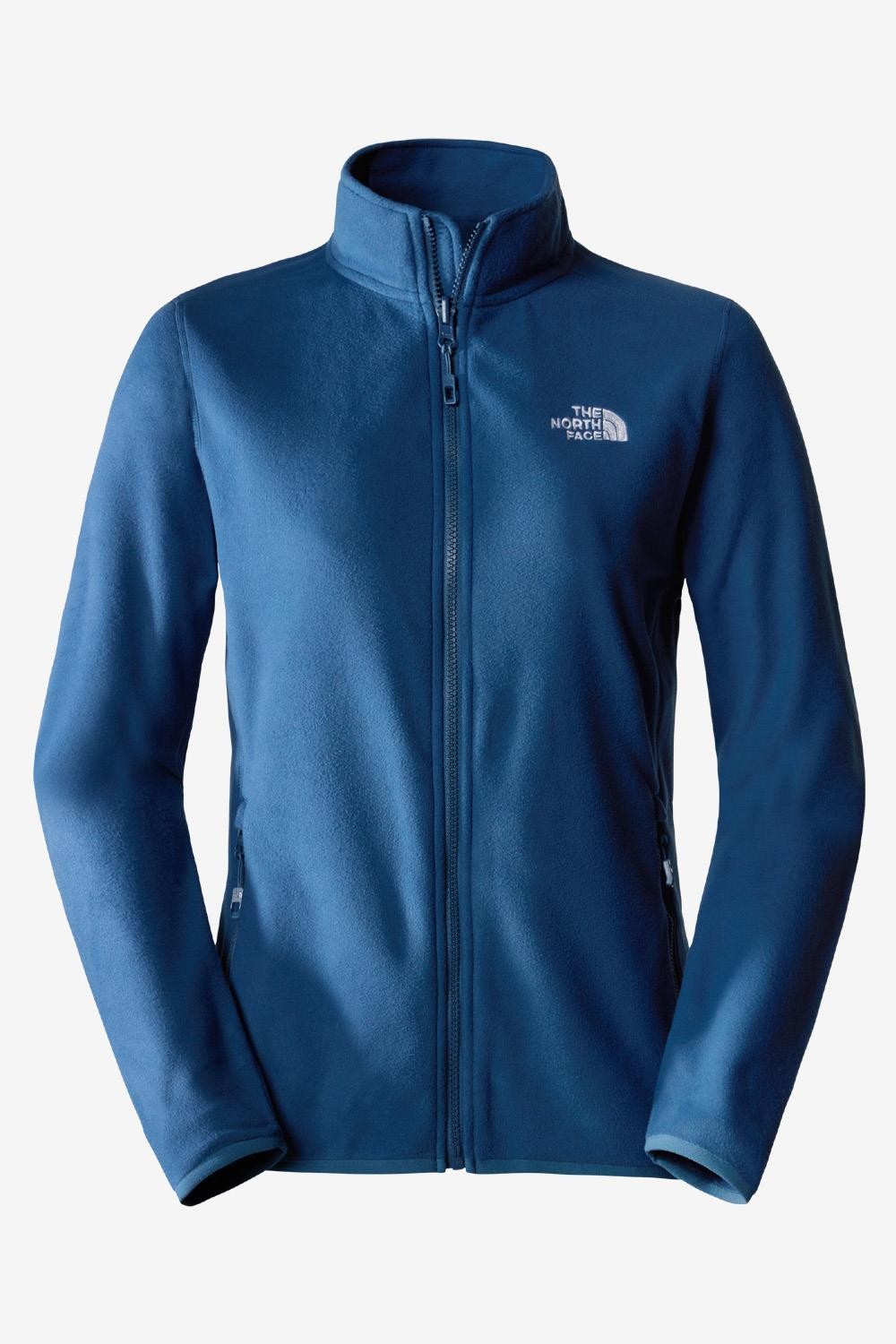 The North Face W 100 Glacier FZ Kadın Polar