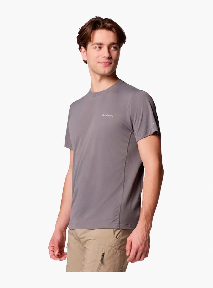 COLUMBIA AO2717 ZERO RULES LIGHT SS CREW Erkek T-Shirt 2118501-023