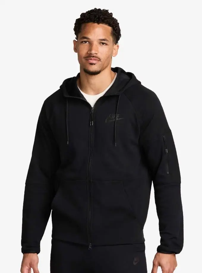 M NSW TE FZ FLC HOODIE DD5284-010 | Samuray Sport