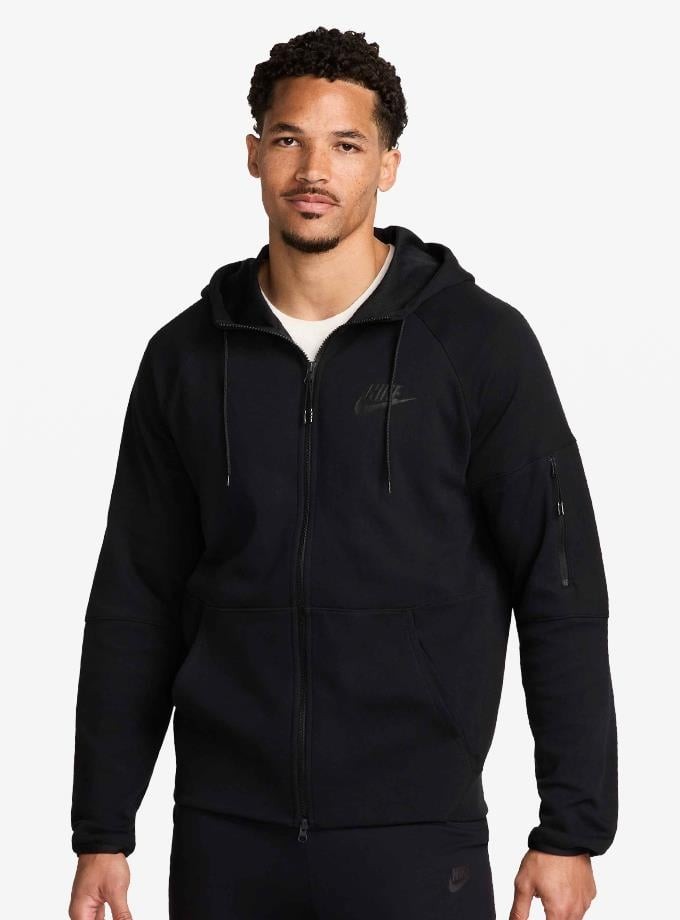 Nike M Nsw Te Fz Flc Hoodie Erkek Sweatshirt DD5284_010