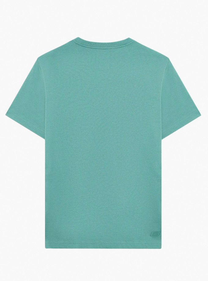Skechers M Essential T-Shirt Erkek T-Shirt S2510017-299