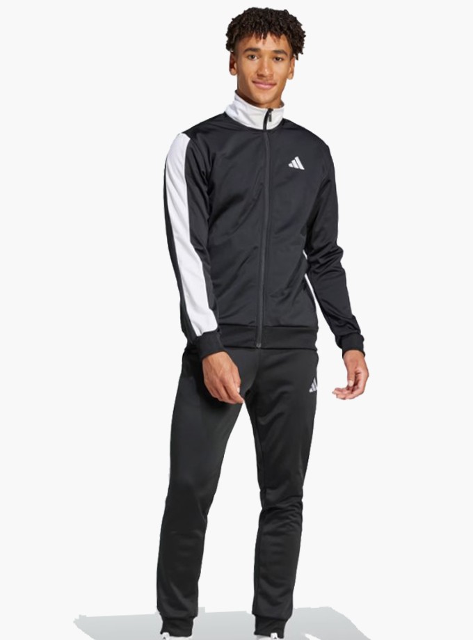 adidas Conjunto Sportswear Basic Tricot Colorblock Erkek Eşofman Takımı JI8896