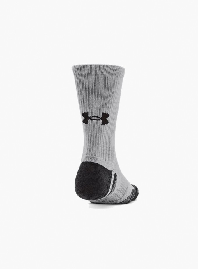Under Armour Performance Tech 3’lü Paket Crew Çorap 1379512-011