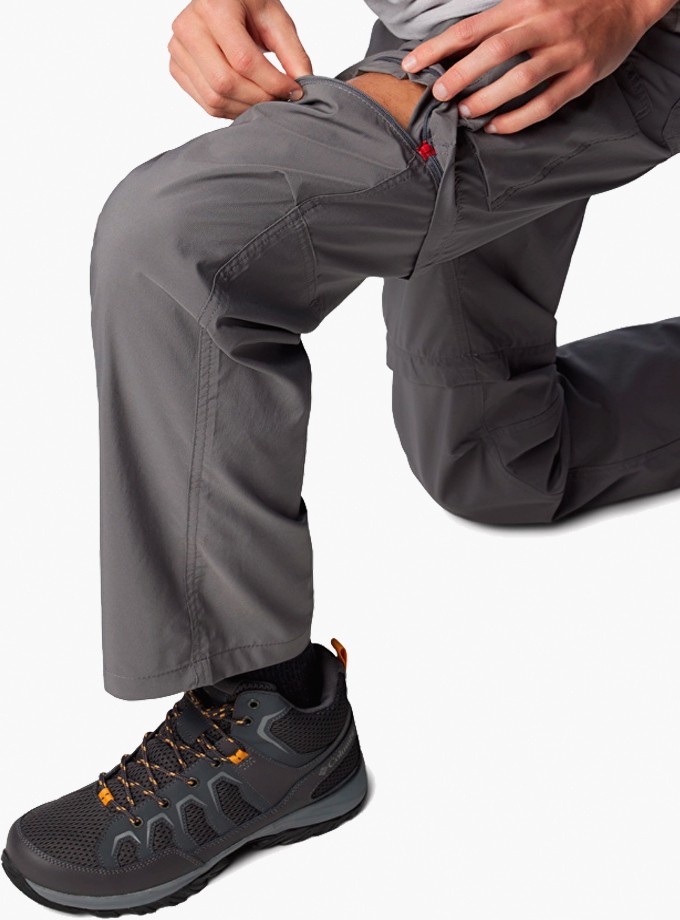 Columbia AM9834 Silver Ridge Utility Convertible Pant Erkek Outdoor Pantolonu 2012961-023