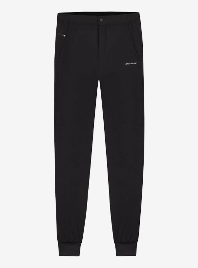 M Micro Collection Side Zipped Jogger Pant