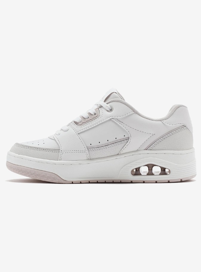 Skechers  Uno Court Kadın Günlük Ayakkabı 177710-WHT
