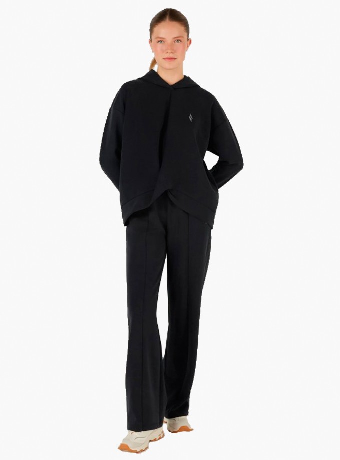 Skechers W Soft Touch Wide Leg Kadın Eşofman Altı S242153-001