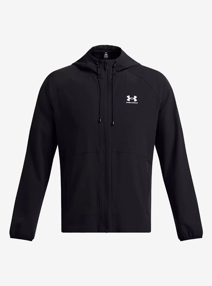 Under Armour Vibe Woven Jacket Erkek Rüzgarlık 6003001-001