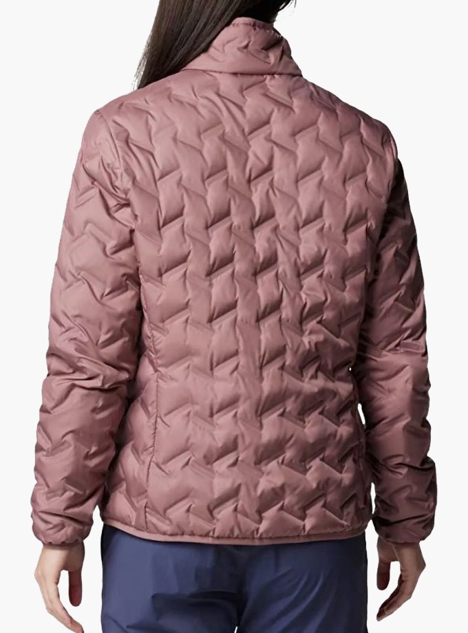 Columbia Mor Delta Ridge İi Down Jacket Kadın Mont WK5173