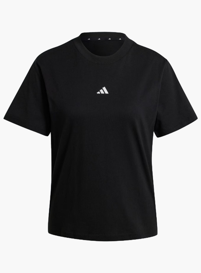 adidas Essentials Small Logo Cotton Kadın T-Shirt JC5943