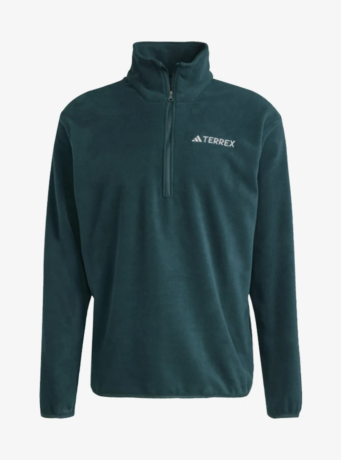 adidas Multi Essentials 1/2 Zip Fleece Erkek Polar JY8353