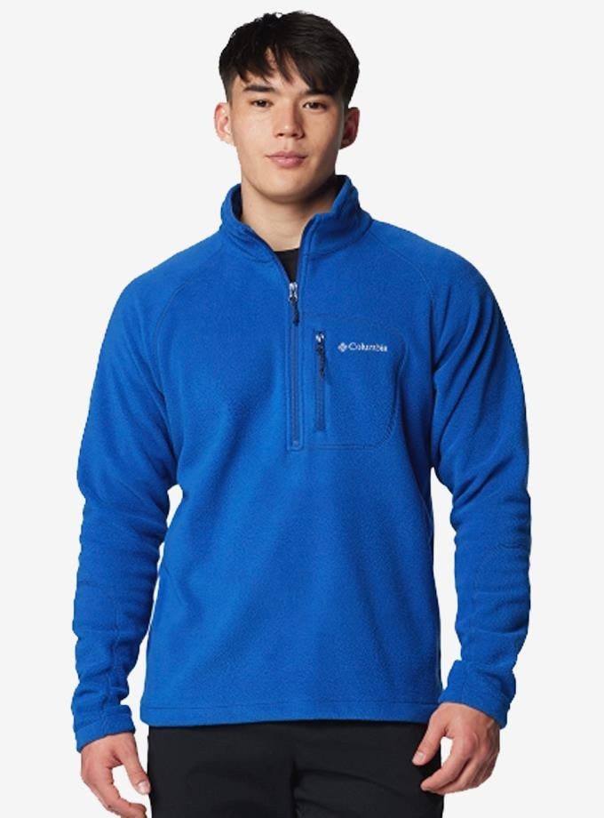 Columbia XM6410 Fast Trek III Half-Zip Fleece Erkek Polar